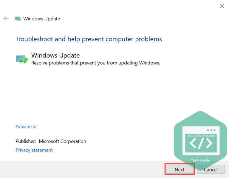 Solved Windows 10 Update Error 0x80070003 Techzone Online 8588