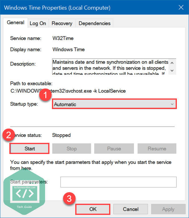 [SOLVED] Windows 10 Time always wrong TechZone Online