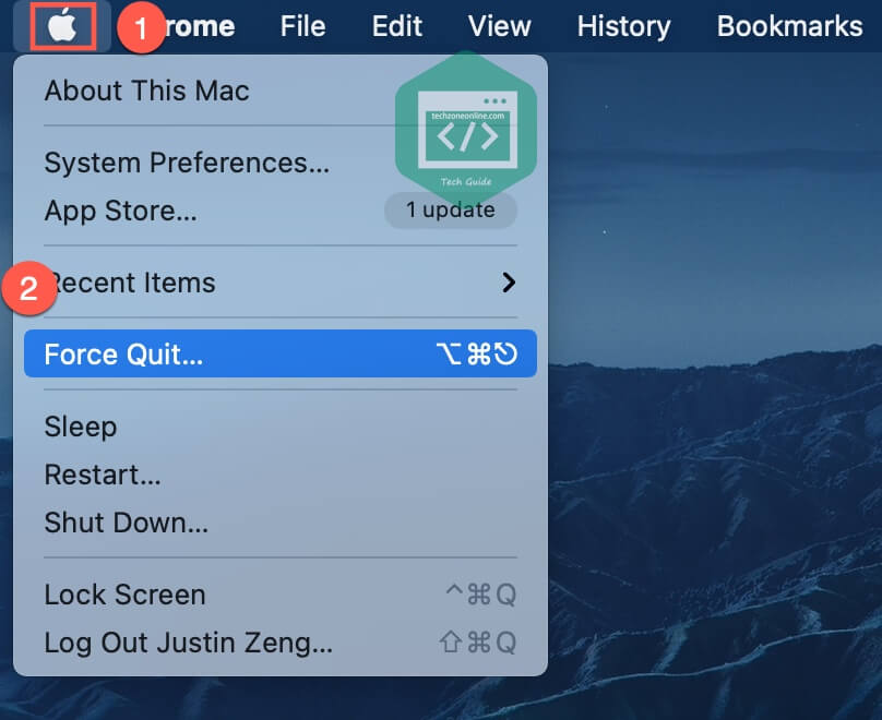 What Is The Command For Force Quit On Mac Ksescore