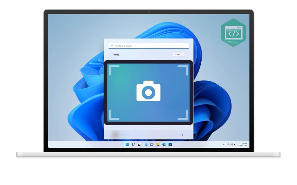 How to take screenshots on Windows 11