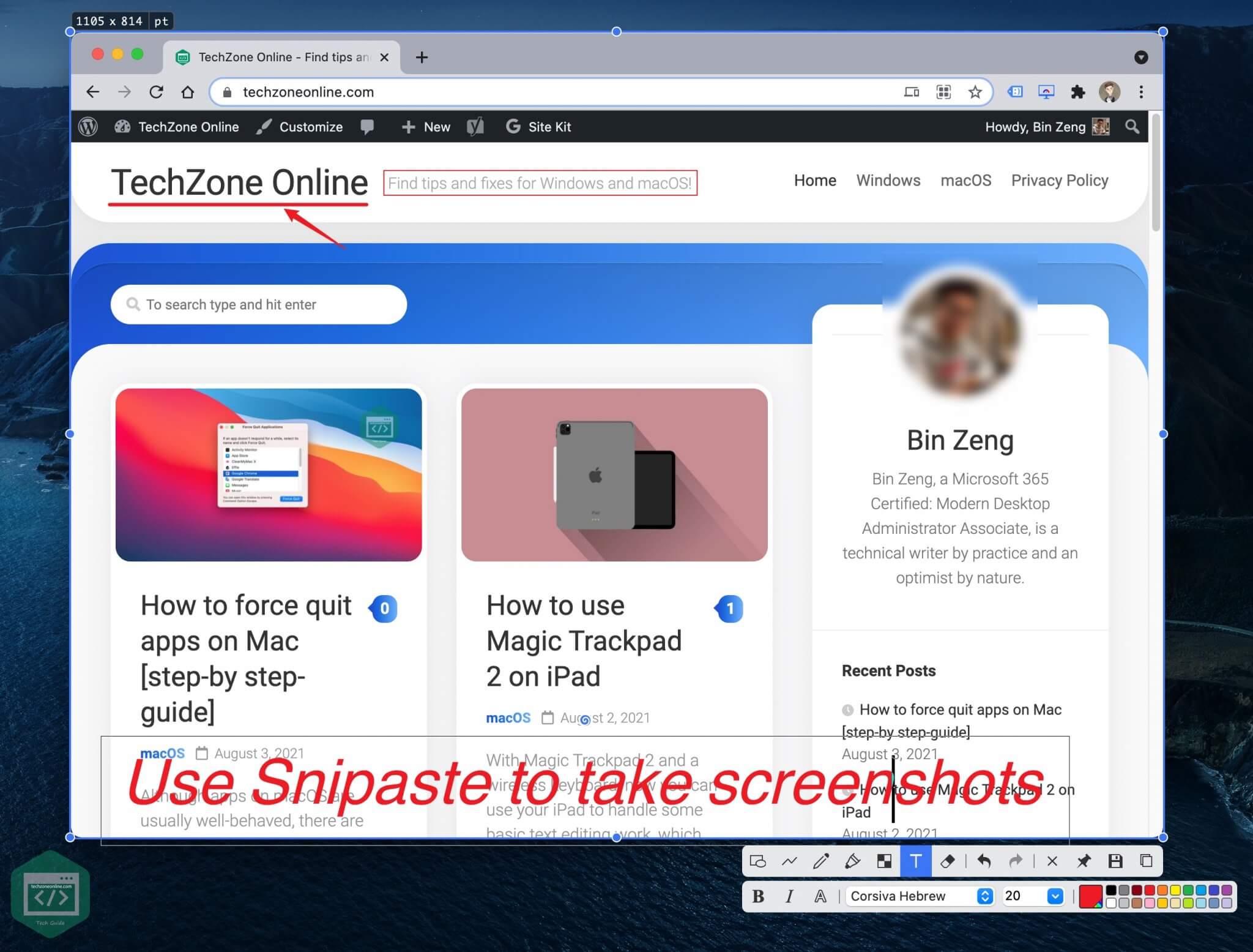 how to use snagit to take a sceen shot of the right click how to use snagit to take a sceen shot of the right click