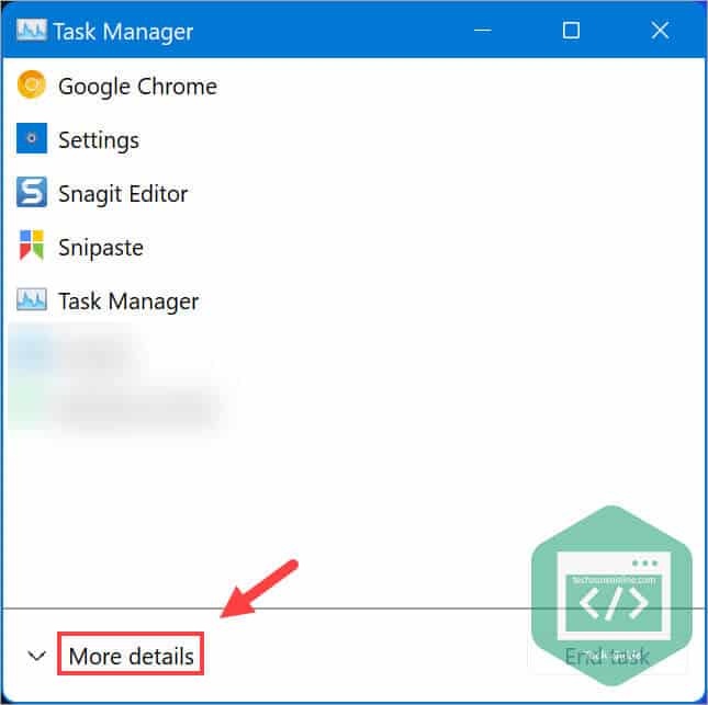 Windows 11 taskbar more details