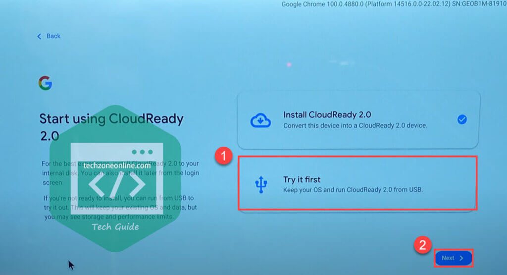 How to create a bootable USB for Chrome OS Flex TechZone Online